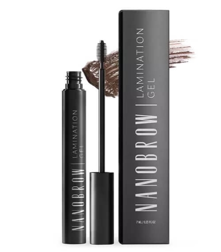 Nanobrow lamination gel Żel do brwi 7ml brązowy.jpg