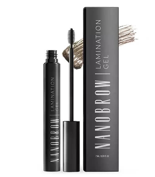 Nanobrow lamination gel Żel do brwi 7ml beżowy.jpg
