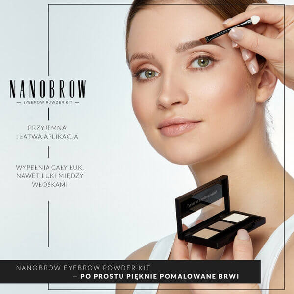 Nanobrow eyebrow powder kit Zestaw cieni do brwi 4g.jpg
