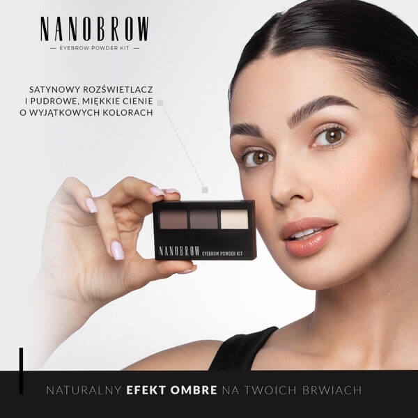 Nanobrow eyebrow powder kit Zestaw cieni do brwi 4g.jpg