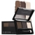 Nanobrow eyebrow powder kit Zestaw cieni do brwi 4g dark.jpg