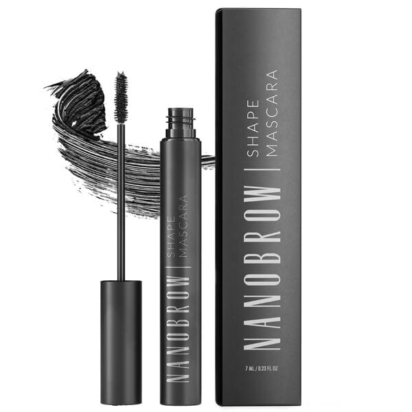 Nanobrow shape mascara Tusz do brwi 7ml czarny.jpg
