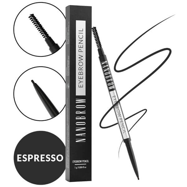 Nanobrow eyebrow pencil Kredka do brwi 4g espresso.jpg