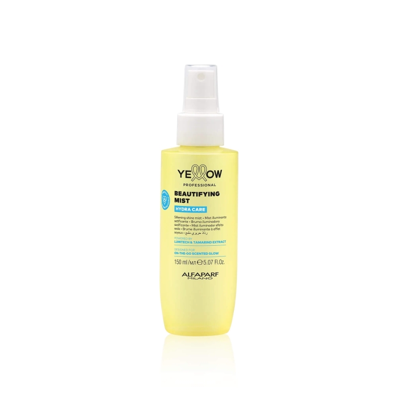 Yellow glow mist Jedwabista mgiełka rozświetlająca do włosów 150ml.jpg
