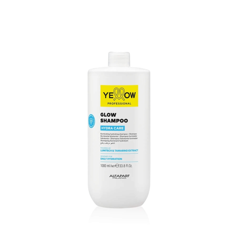 Yellow glow Szampon rozświetlająco-nawilżający do każdego rodzaju włosów 1000ml.jpg