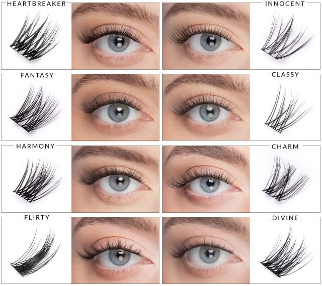 Nanolash diy eyelash extension Rzęsy bondingowe w kępkach.jpg