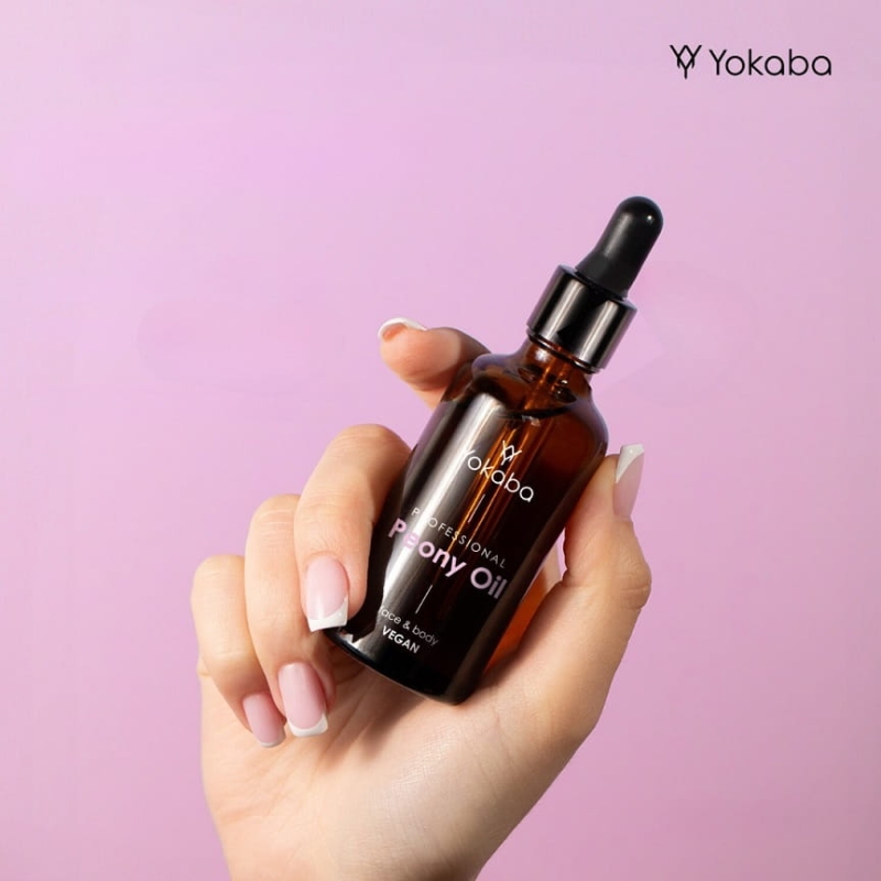 Yokaba peony oil face&body Olejek do twarzy i ciała 50ml