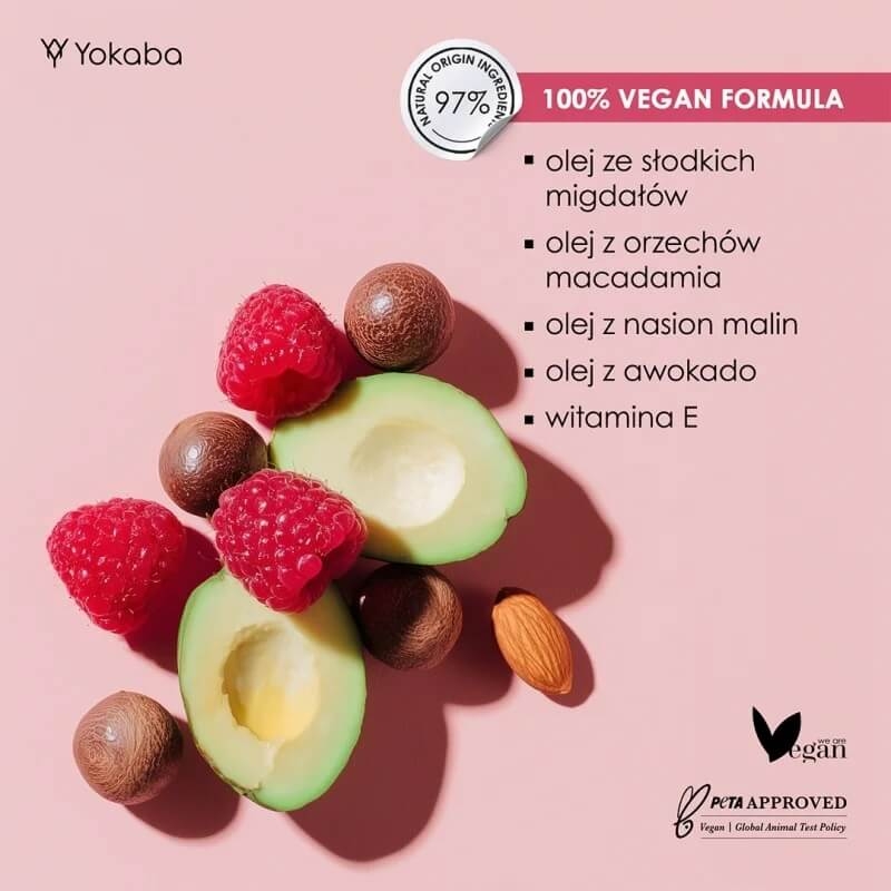Yokaba raspberry oil Olejek do twarzy i ciała 4ml.jpg