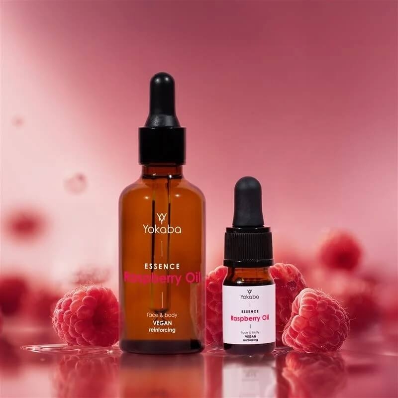 Yokaba raspberry oil Olejek do twarzy i ciała 4ml.jpg