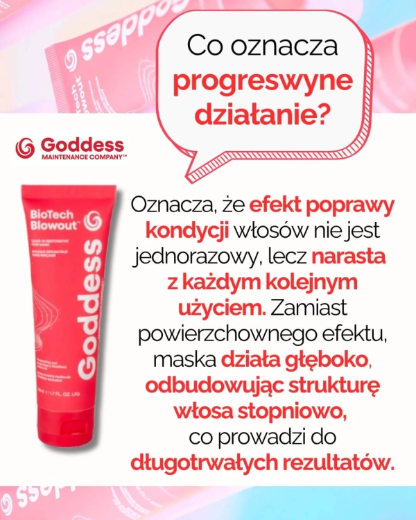 Goddess biotech blowout leave in Maska regenerująca bez spłukiwania 50ml.jpg