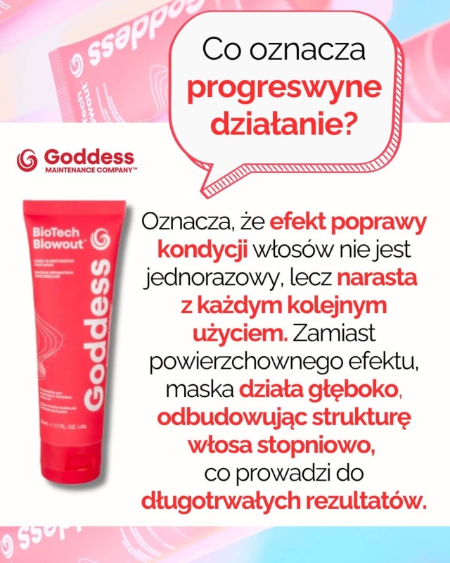 Goddess biotech blowout leave in Maska regenerująca bez spłukiwania 50ml.jpg