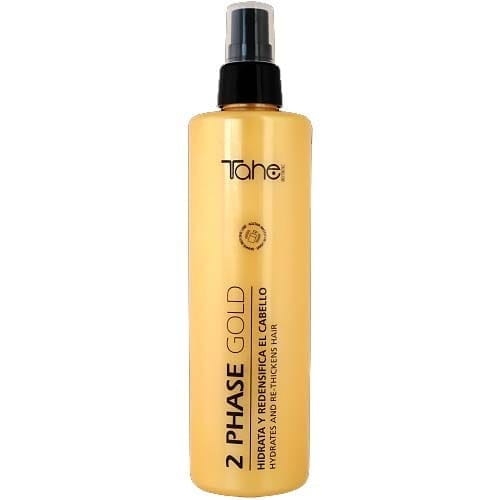 Tahe 2 phase gold Dwufazowa odżywka do włosów w sprayu 300ml
