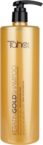 Tahe keratin gold Szampon regenerujący do włosów zniszczonych 1000ml