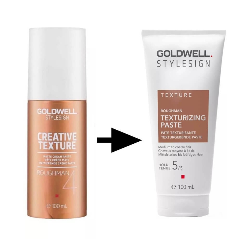 Goldwell Texture Roughman kremowa pasta matująca 100ml.jpg