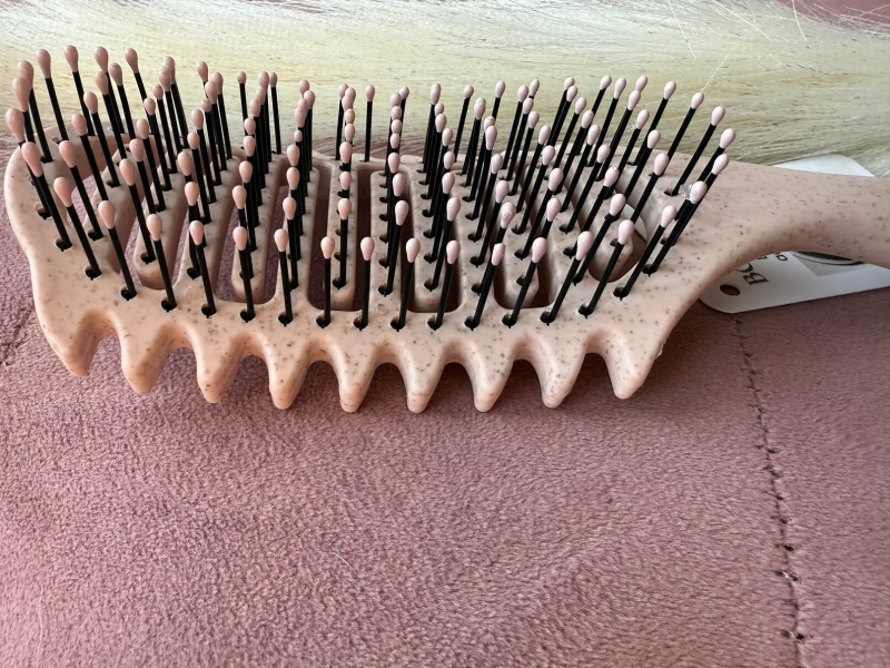 Borovsky soft pink Szczotka do włosów kręconych.jpg