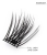 Nanolash diy eyelash extension Rzęsy bondingowe w kępkach 36szt harmony black.jpg