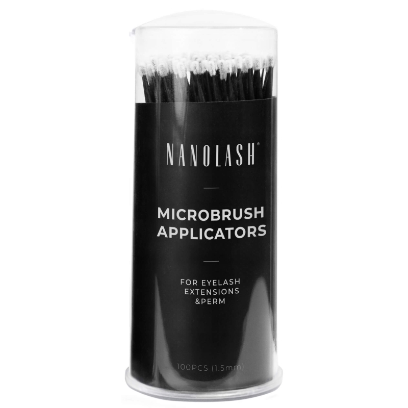Nanolash microbrush Bezwłókienkowe aplikatory do rzęs 1.5mm 100 szt.jpg
