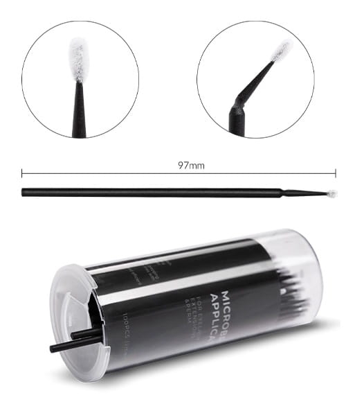 Nanolash microbrush Bezwłókienkowe aplikatory do rzęs 2mm 100 szt.jpg