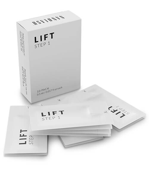 Nanolash lift step 1 Aktywator do liftingu i laminacji rzęs 10 saszetek.jpg