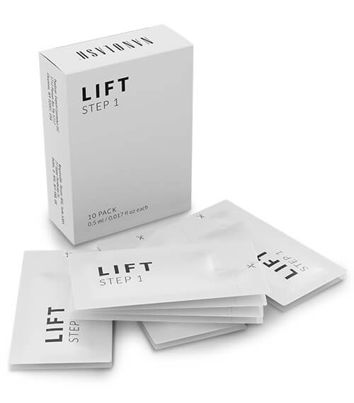 Nanolash lift step 1 Aktywator do liftingu i laminacji rzęs 10 saszetek.jpg