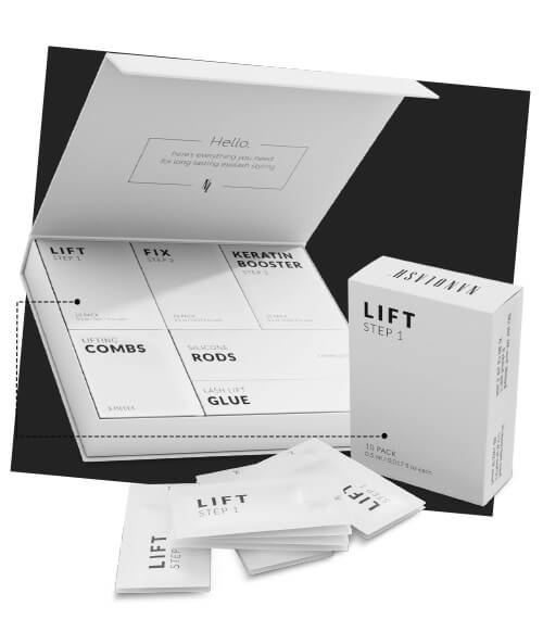 Nanolash lift step 1 Aktywator do liftingu i laminacji rzęs 10 saszetek.jpg