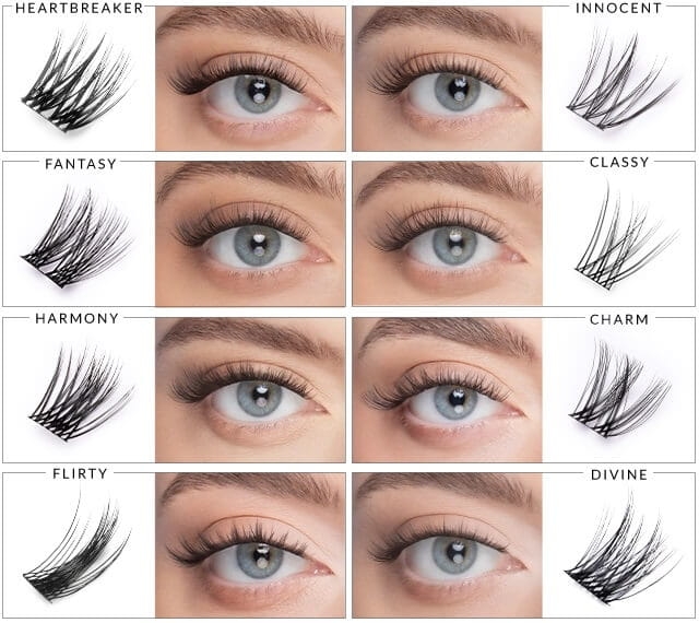 Nanolash diy eyelash extension Rzęsy bondingowe w kępkach.jpg