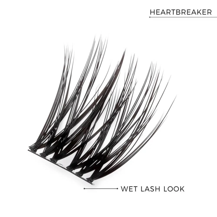 Nanolash pre-glued lashes Rzęsy kępki samoprzylepne 36 szt heartbreaker black.jpg