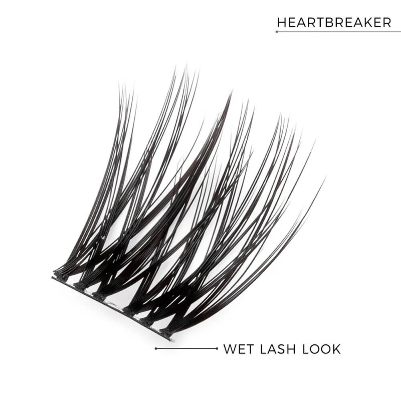 Nanolash pre-glued lashes Rzęsy kępki samoprzylepne 36 szt heartbreaker black.jpg