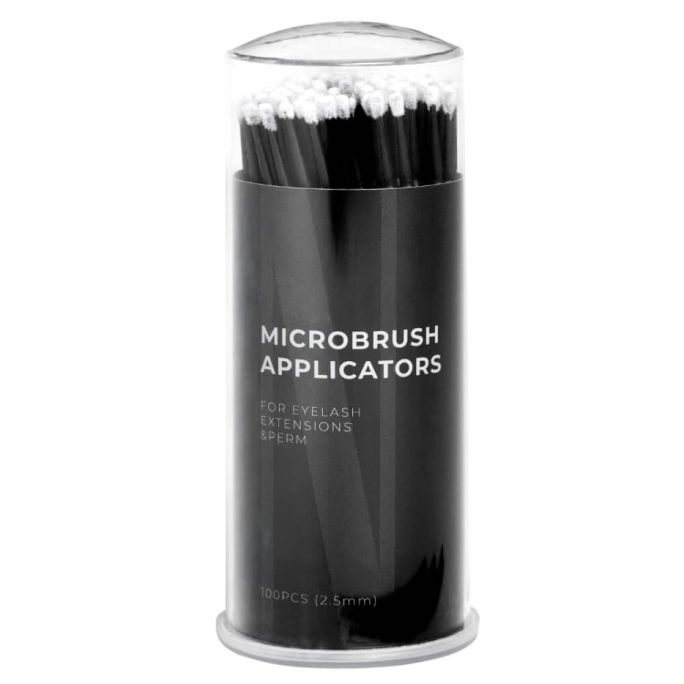Nanolash microbrush Bezwłókienkowe aplikatory do rzęs 2.5mm 100 szt.jpg