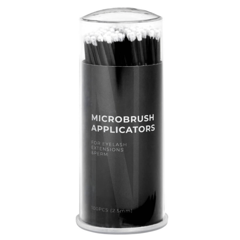 Nanolash microbrush Bezwłókienkowe aplikatory do rzęs 2.5mm 100 szt.jpg