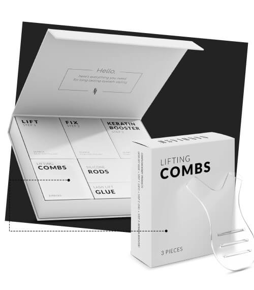 Nanolash lifting combs Grzebyki do liftingu i laminacji rzęs 3 szt.jpg