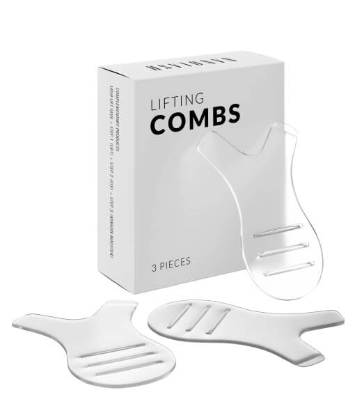 Nanolash lifting combs Grzebyki do liftingu i laminacji rzęs 3 szt.jpg