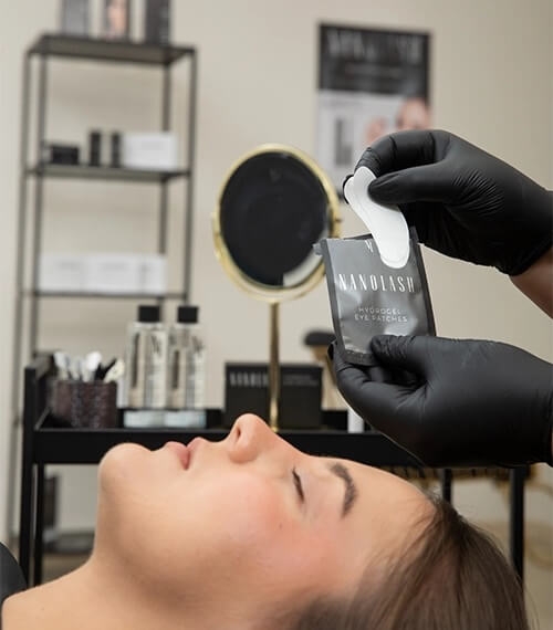 Nanolash hydrogel eye patches Płatki hydrożelowe do przedłużania rzęs 100 sztuk.jpg