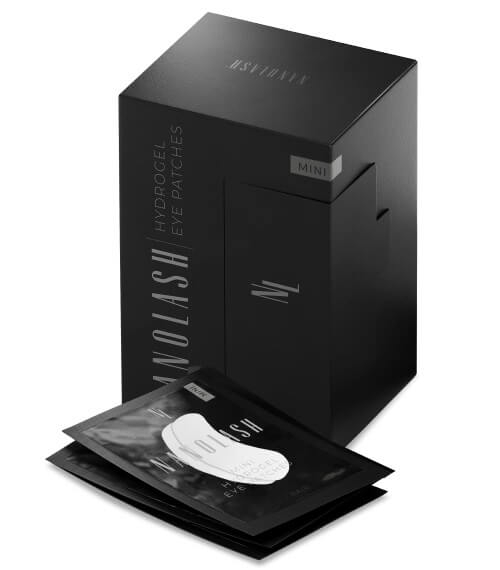 Nanolash hydrogel eye patches mini Płatki hydrożelowe do przedłużania rzęs 100 sztuk.jpg