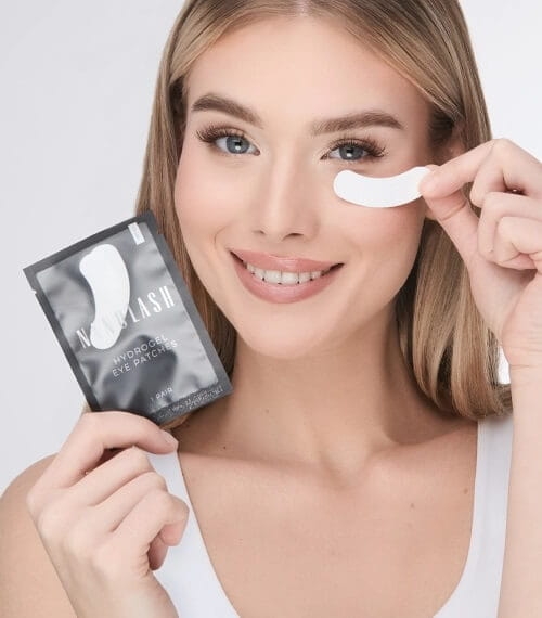 Nanolash hydrogel eye patches mini Płatki hydrożelowe do przedłużania rzęs 100 sztuk.jpg