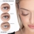 Nanolash diy eyelash extensions Rzęsy bondingowe w kępkach 36 szt fantasy brown.jpg