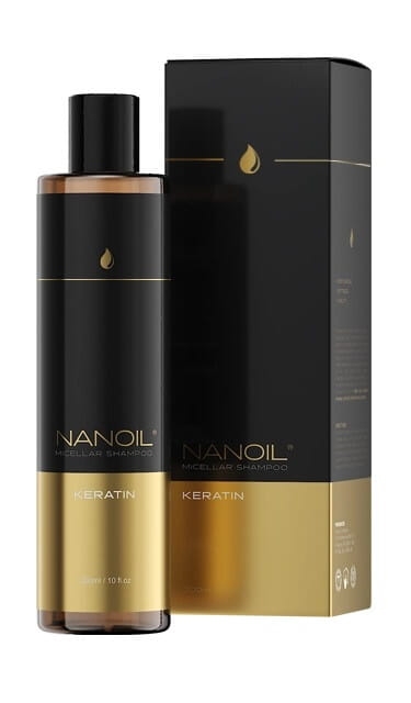 Nanoil keratin micellar Micelarny szampon do włosów z keratyną 300ml.jpg