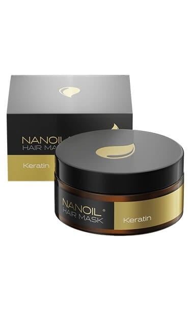 Nanoil keratin Maska regenerująca z keratyną do włosów zniszczonych 300ml.jpg