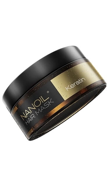 Nanoil keratin Maska regenerująca z keratyną do włosów zniszczonych 300ml.jpg