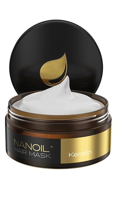 Nanoil keratin Maska regenerująca z keratyną do włosów zniszczonych 300ml.jpg