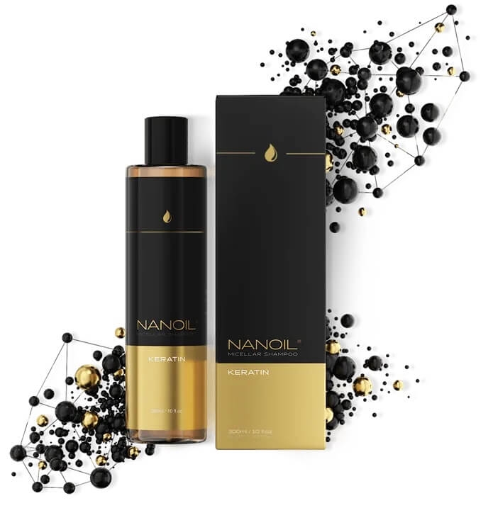 Nanoil keratin micellar Micelarny szampon do włosów z keratyną 300ml.jpg