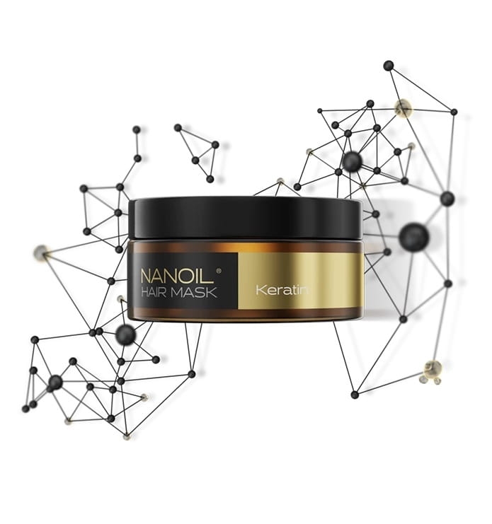 Nanoil keratin Maska regenerująca z keratyną do włosów zniszczonych 300ml.jpg