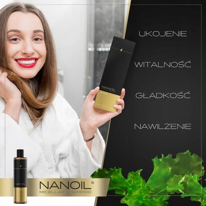 Nanoil algae micellar Micelarny szampon do włosów z algami 300ml.jpg
