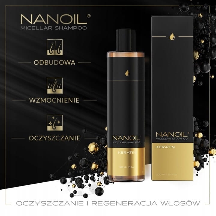 Nanoil keratin micellar Micelarny szampon do włosów z keratyną 300ml.jpg