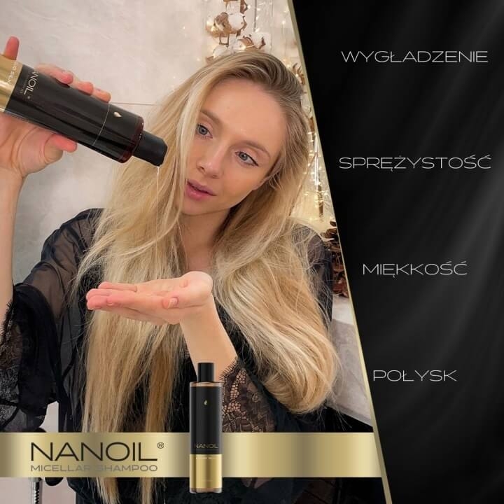 Nanoil liquid silk micellar Micelarny szampon do włosów z jedwabiem 300ml.jpg