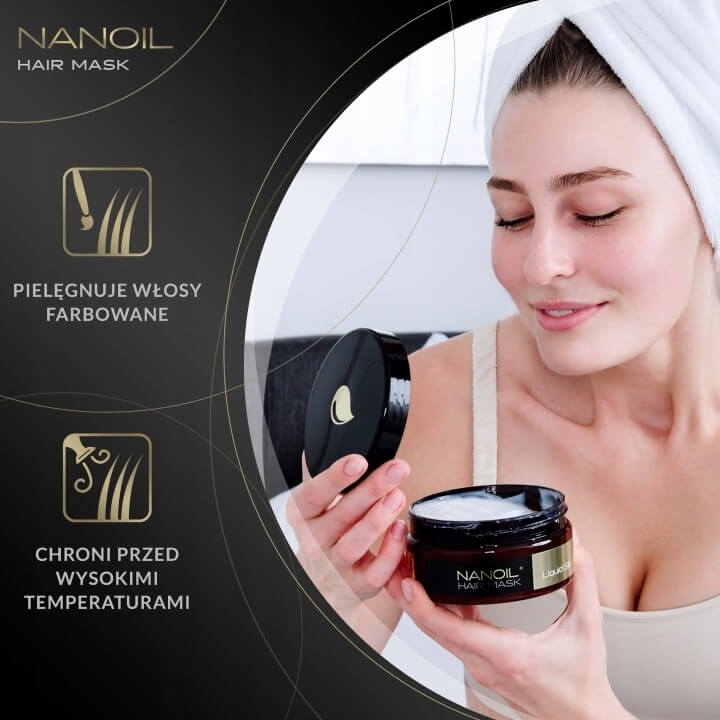 Nanoil liquid silk Maska regenerująco-wygładzająca z jedwabiem do włosów zniszczonych 300ml.jpg