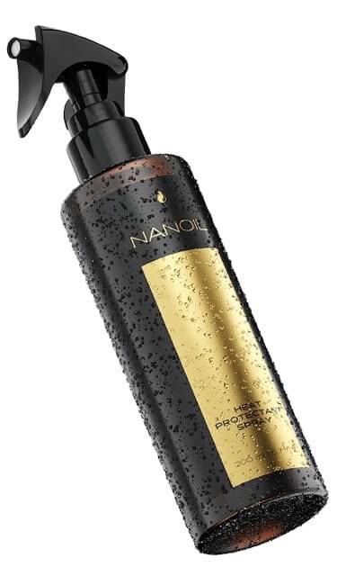 Nanoil heat protectant Termoochronny spray do włosów 200ml.jpg