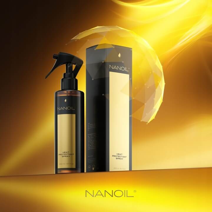 Nanoil heat protectant Termoochronny spray do włosów 200ml.jpg