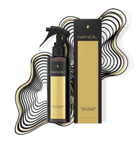 Nanoil volume enhancer Spray zwiększający objętość włosów 200ml
