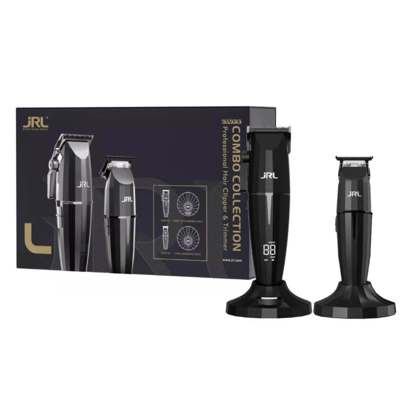 JRL onyx Zestaw do strzyżenia włosów Maszynka 2020C-B Trymer 2020T-B.jpg